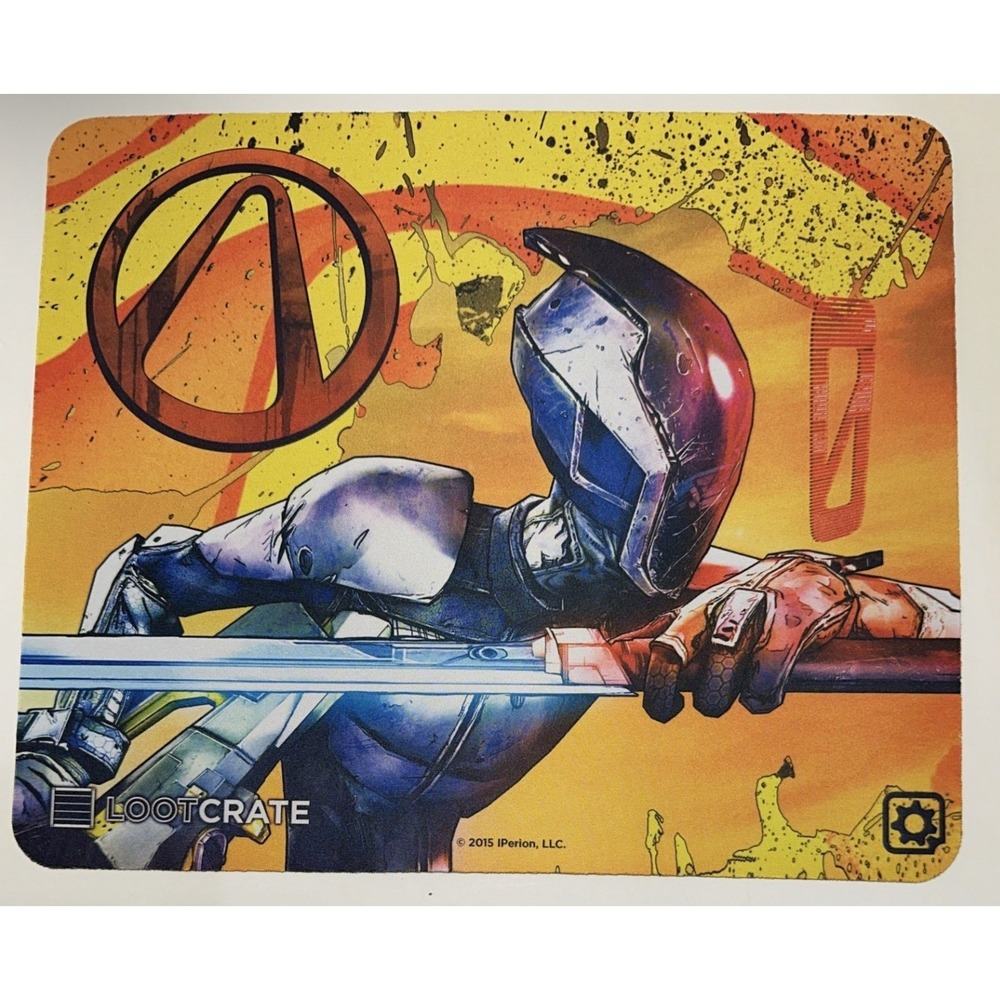 BORDERLANDS 2 Zero Assassin Game Large Mat Mouse Pad